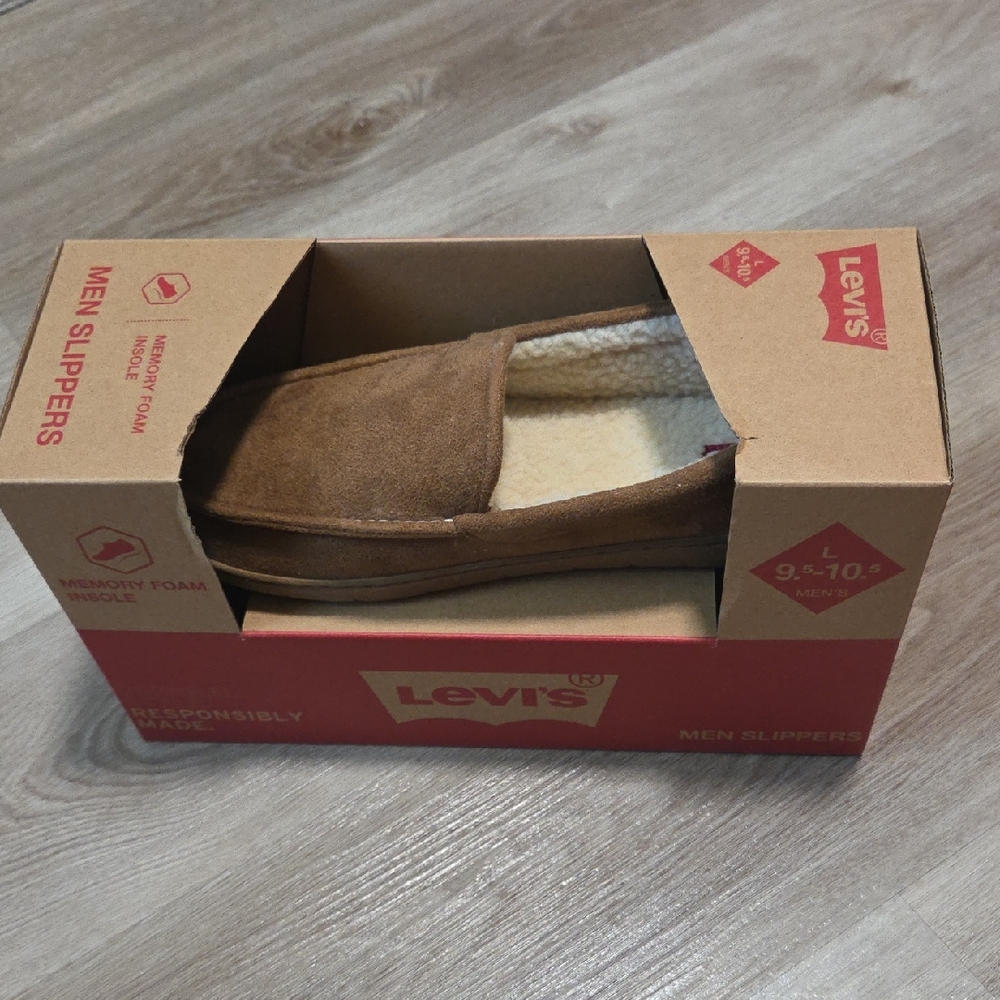 Levi's Brown Slip-On Loafers for Men